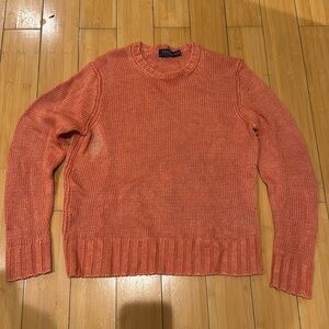 Ralph Lauren polo linen sweater